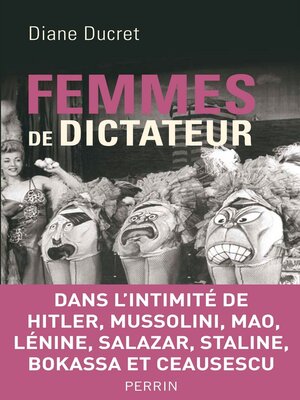 cover image of Femmes de dictateur